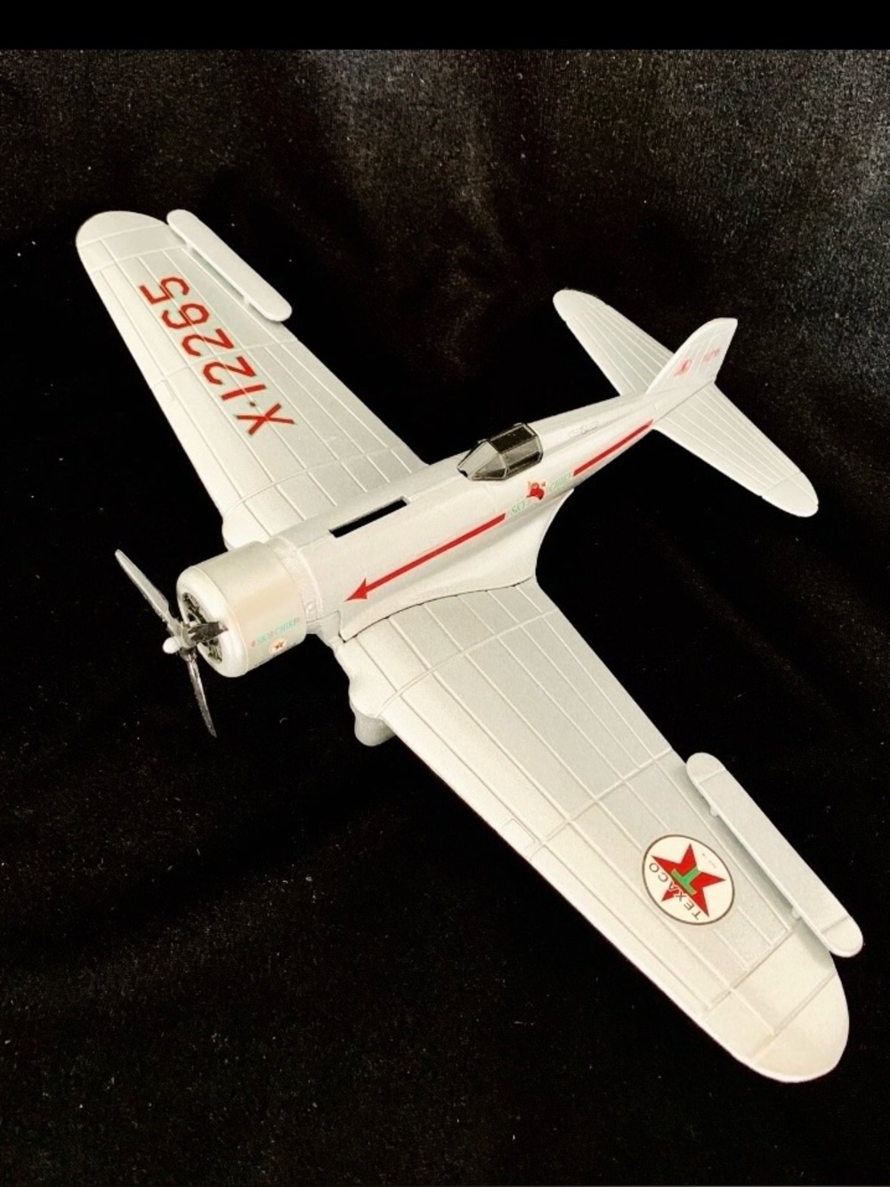 Vintage Wings Of Texaco 1932 Northrop Gamma Plane  Ertl Oil Advertising